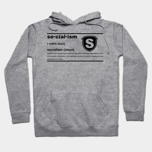 Define Socialism Hoodie